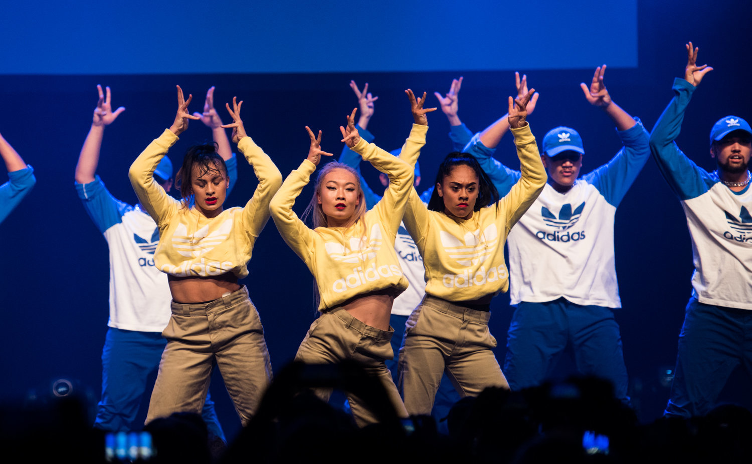 Voici Les Meilleures Images Du Passage Du Royal Family Dance Crew L   5ccc9c06240000d30b5483e1 