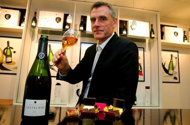 Pascal Prudhomme, directeur général du champagne Castelnau