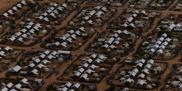 Un camp de réfugiés au Kenya.