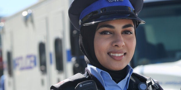 Constable spécial de la police régionale Peel, à Mississauga.