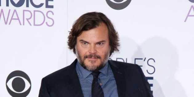 Actor Jack Black arrives at the People's Choice Awards 2016 in Los Angeles, California January 6, 2016. REUTERS/Danny Moloshok