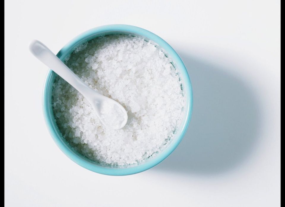 1er mythe: le sel de mer est meilleur que le sel de table