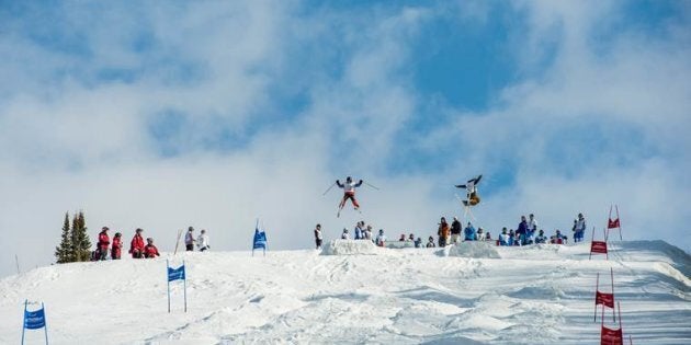 Parmi les activités du week-end, le Challenge des Bosses au Sommet St-Sauveur samedi.