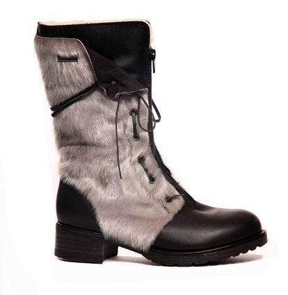 Bottes d'hiver Pajar Alaska en mouton avec crampons