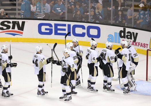 Penguins-Sharks: match #4