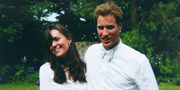 Prince William et Kate Middleton à l'université.