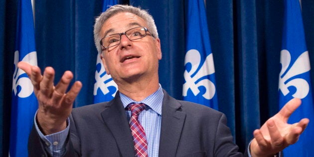 Jean-Marc Fournier, leader parlementaire du gouvernement Couillard.