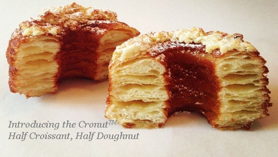 Le "cronut", viennoiserie mi-croissant mi-hybride