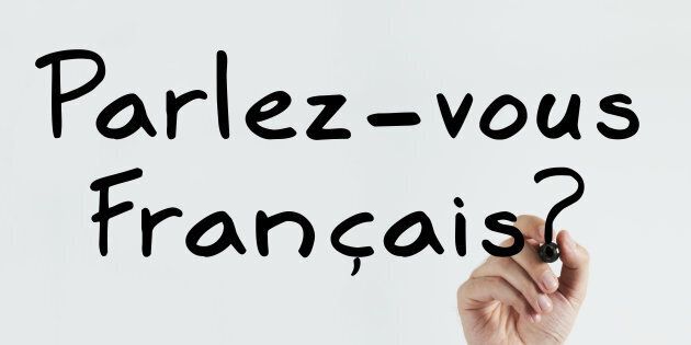Writing Parlez-vous Francais?
