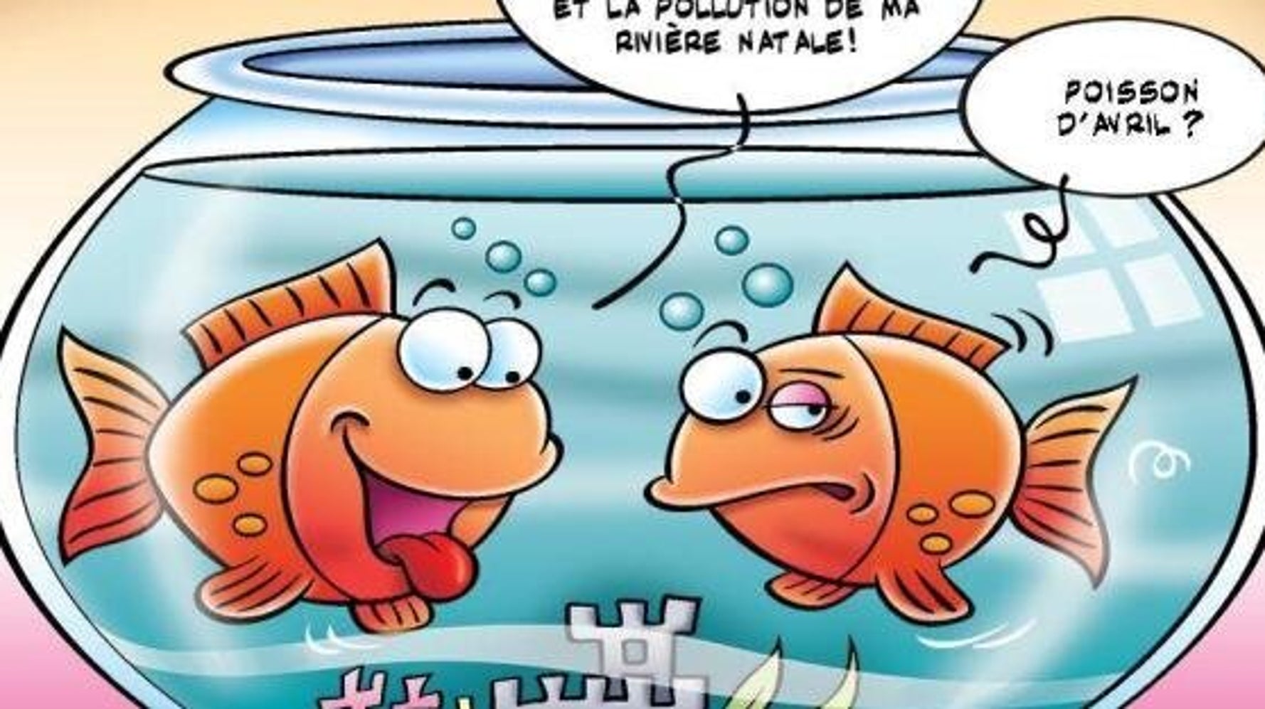Poisson D Avril Huffpost Quebec Nouvelles Poisson D Avril Huffpost Quebec Nouvelles