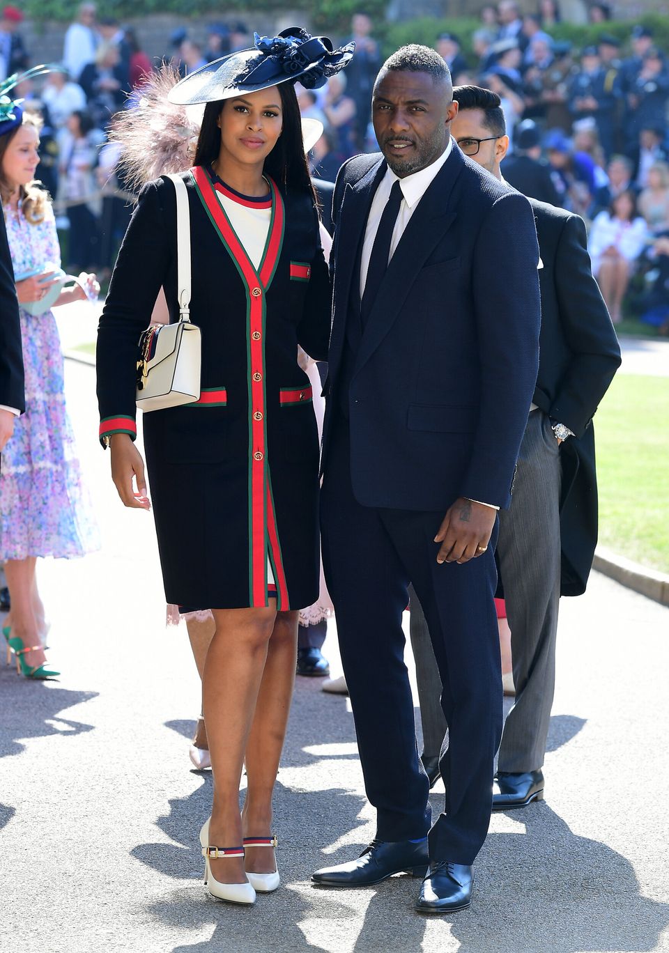 Idris Elba et la mannequin Sabrina Dhowre