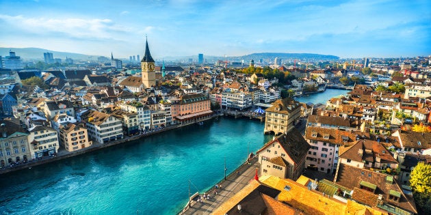 Zurich en Suisse