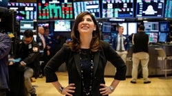 Stacey Cunningham, première femme à diriger Wall