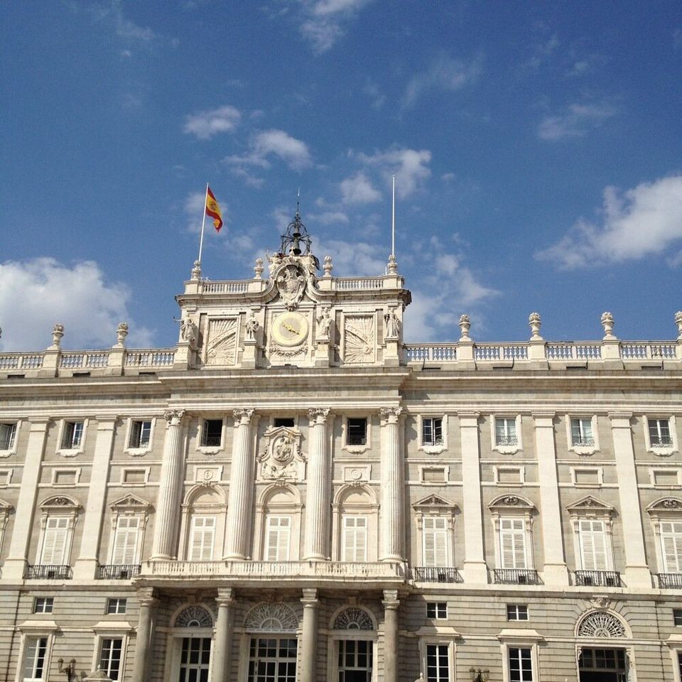 Le Palais royal de Madrid