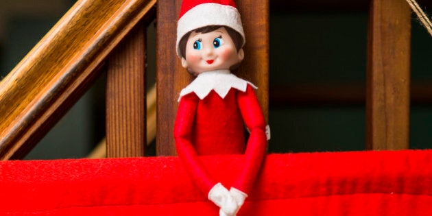 Elf on the shelf