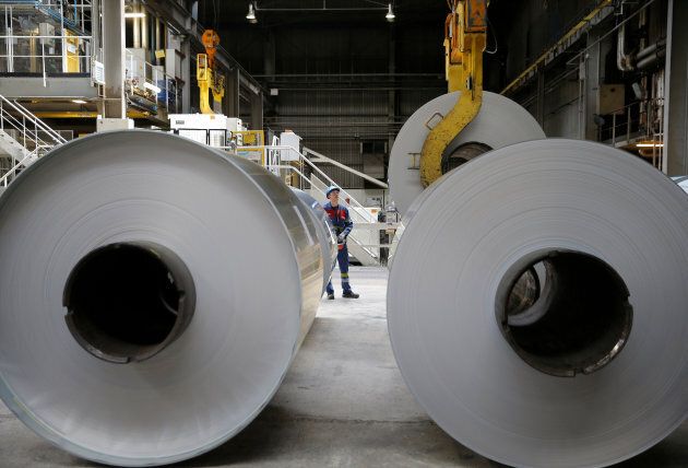 Deux tiers de l'aluminium canadien exporté aux États-Unis au cours de la dernière année provenait du Québec.