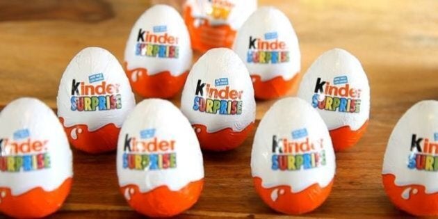 Apporter des oeufs de chocolat Kinder Surprise aux États-Unis: mauvaise  idée!