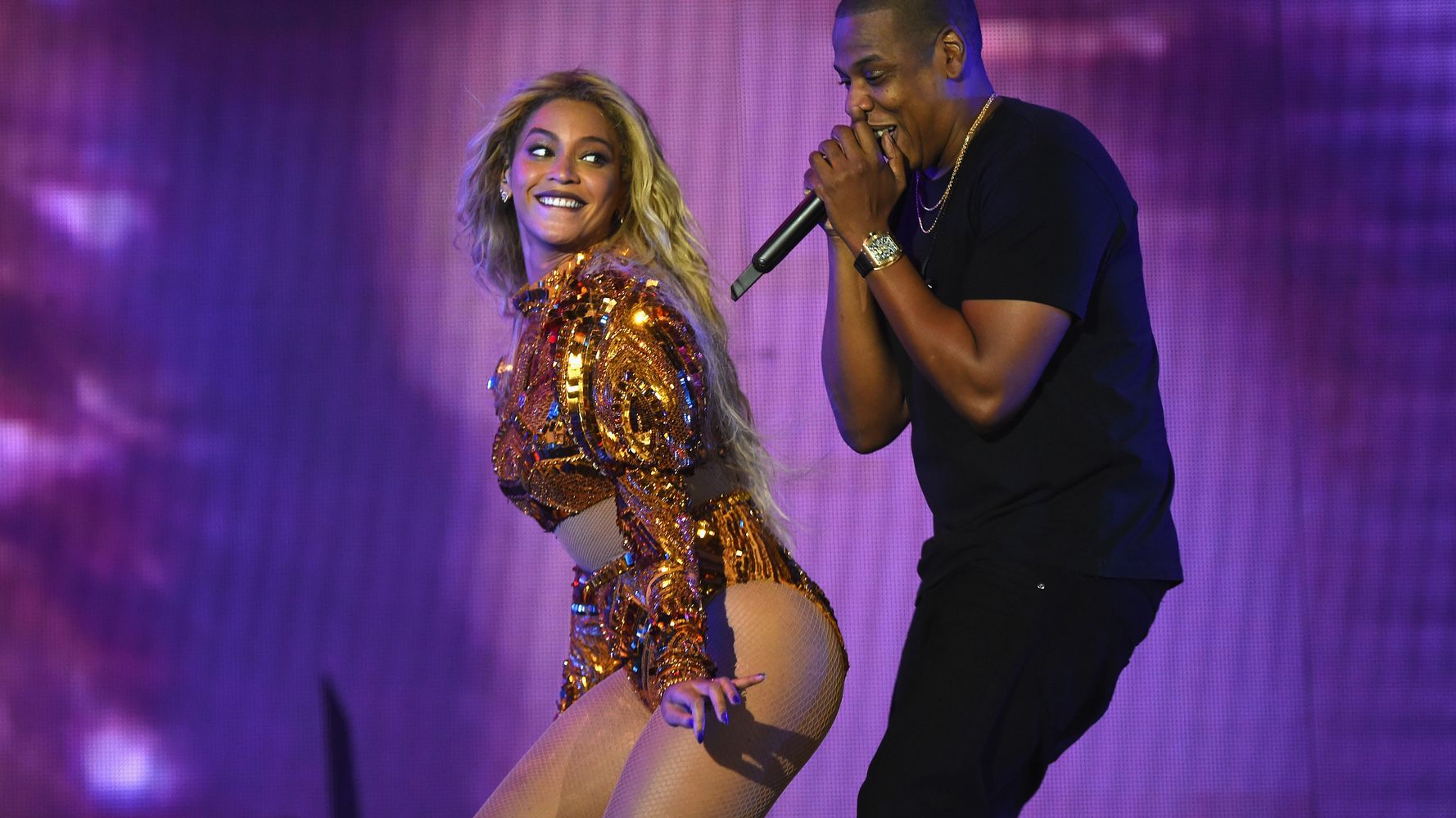 Beyoncé Et Jay Z Se Mettent Tout Nu Pour Leur Tournée Huffpost Vivre 