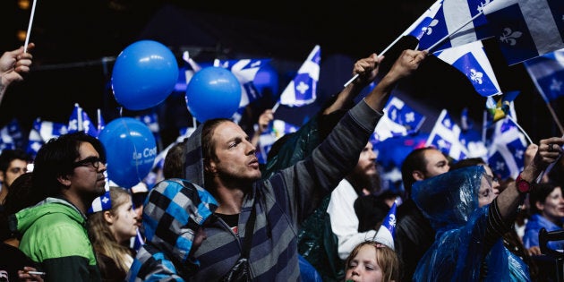 Célébrations de la Fête nationale à Montréal, 23 juin 2018