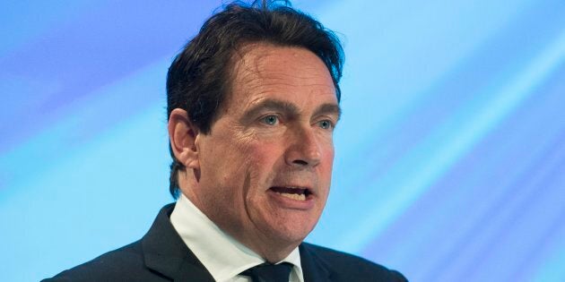 Pierre Karl Péladeau a fondé l’Institut de recherche sur l’autodétermination des peuples et les indépendances nationales (IRAI) en 2016.