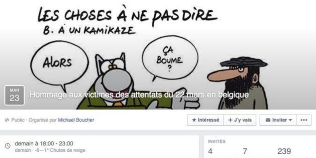 Attentats à Bruxelles: rassemblement mercredi à Montréal en hommage aux