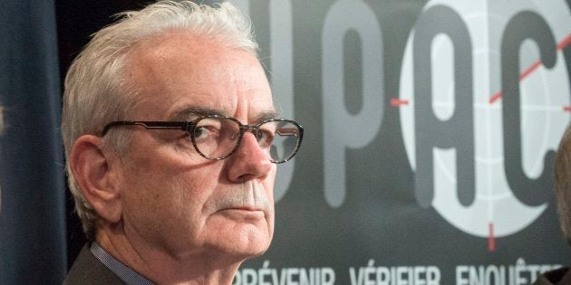 Photo d'archives du commissaire de l'UPAC, Robert Lafrenière.