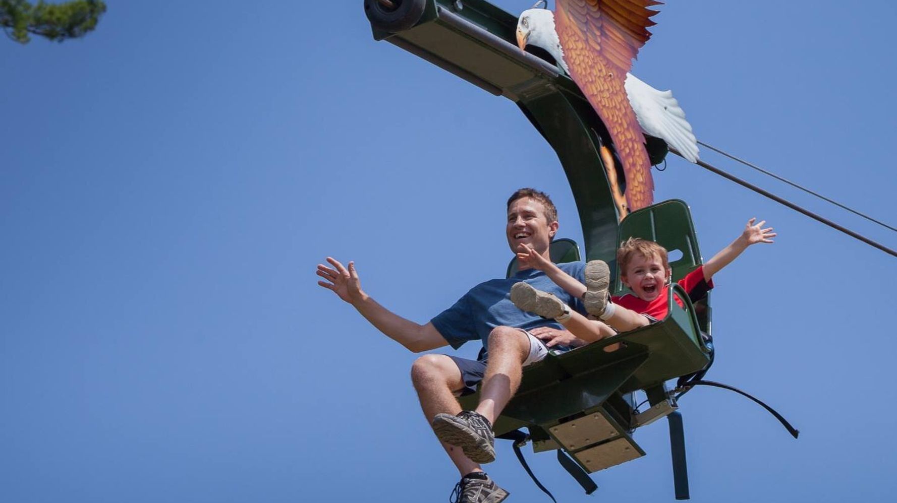 Jeux pour amuser les enfants et les grands en vacances - Sépaq