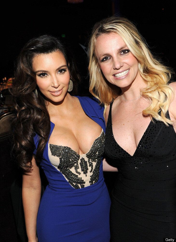 Kim Kardashian et Britney Spears