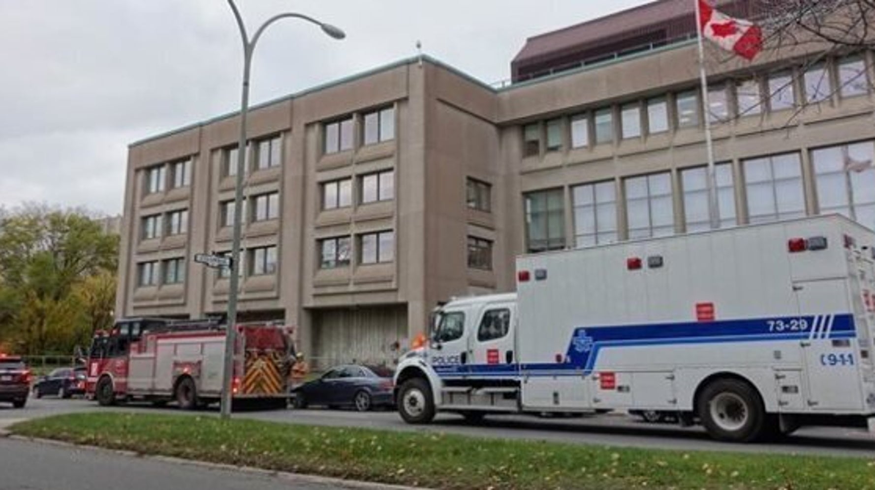 Fausse Alerte Au Colis Suspect Dans Les Bureaux De La GRC Montr al 
