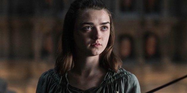 À force de répéter qu'elle est «No one» dans «Game of Thrones», Maisie Williams se l'est fait tatouer.