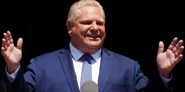 Le premier ministre de l'Ontario, Doug Ford, est souvent comparé au président des États-Unis, Donald Trump.