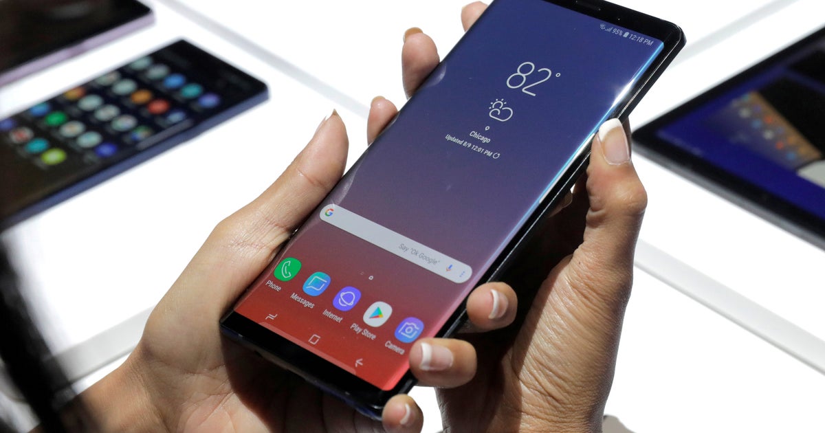  Samsung  d voile le Galaxy Note 9 son dernier mod le  de 