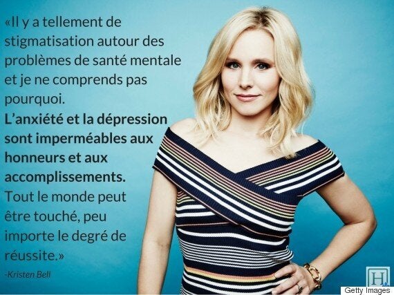 13 Celebrites Qui Ont N Ont Pas Peur De Parler De Maladie Mentale Citations Huffpost Quebec