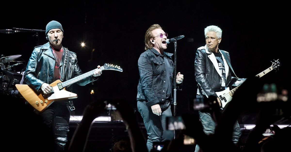 Bono subit une extinction de voix en plein concert ...