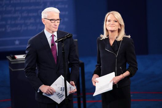 Anderson Cooper et Martha Raddatz, les modérateurs