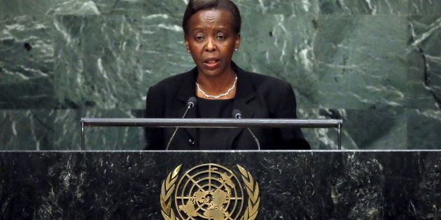 La Rwandaise Louise Mushikiwabo est la seule qui se porte candidate pour succéder à l'actuelle Secrétaire générale à l'Organisation internationale de la Francophonie.