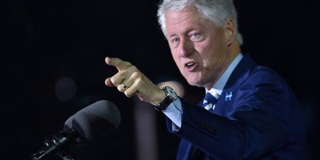 L'ex-président des États-Unis, Bill Clinton.