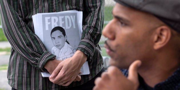 Fredy Villanueva fera enfin partie de l'histoire, grâce à une plaque reprenant les faits et des citations du rapport du Coroner Perreault.