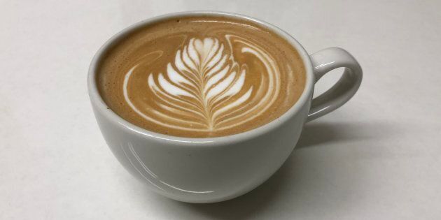 Le latte est probablement le breuvage le plus populaire en Amérique du Nord.