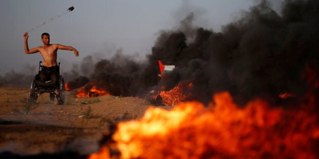 La tragédie à laquelle nous assistons dans la bande de Gaza n’est pas le résultat d’une opposition binaire, mais d’un affrontement entre trois acteurs.