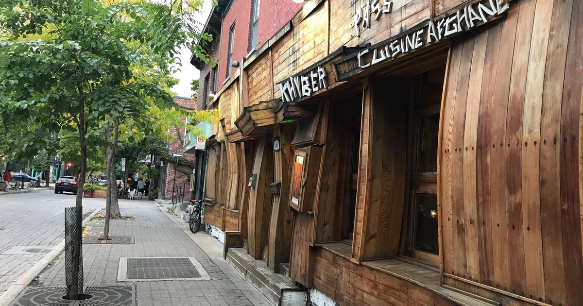 Ce restaurant du Plateau-Mont-Royal devra changer de façade | HuffPost ...