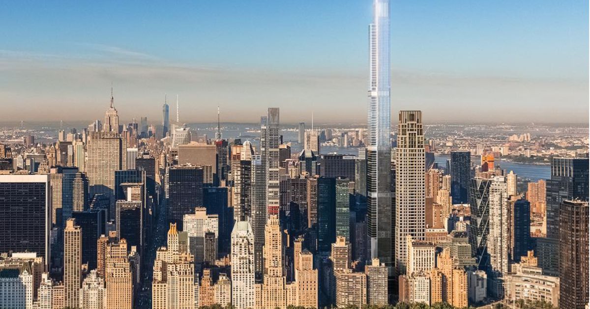 New York: Voici la future plus haute tour résidentielle au monde ...