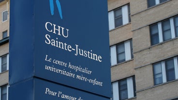 hopital Sainte-Justine