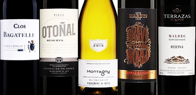 Les 5 vins de la semaine