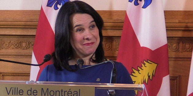 Valérie Plante annonce la création d'un bureau de projet pour la ligne rose du métro.