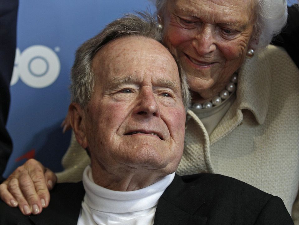 George H.W. Bush, Barbara Bush
