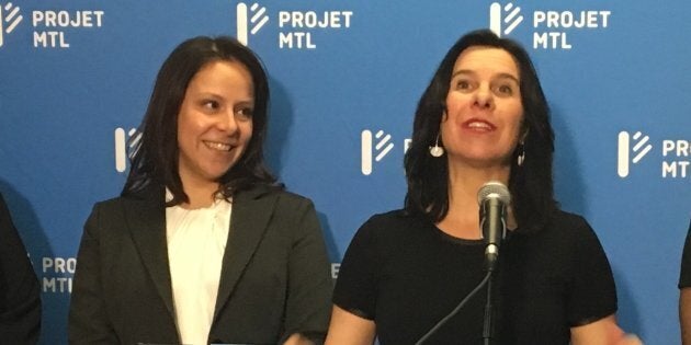 Caroline Bourgeois rejoint le parti de Valérie Plante.