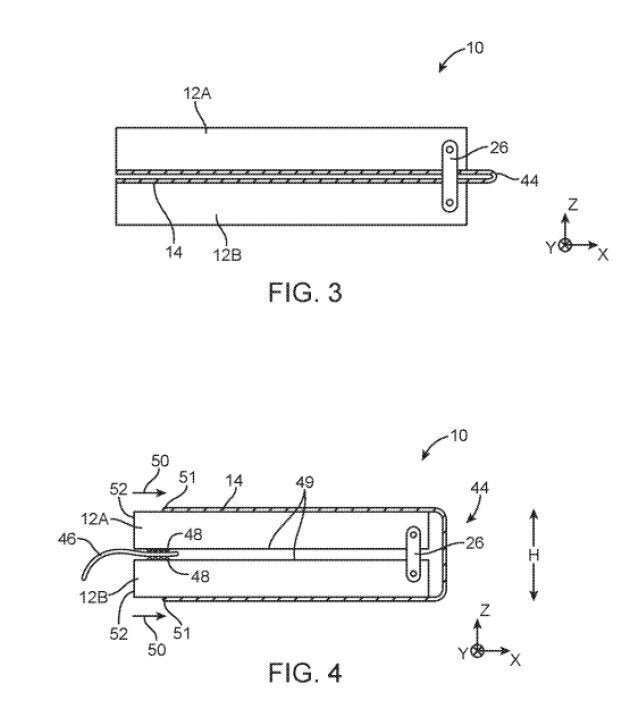 Un futur iPhone pliable pourrait se refermer comme un livre.