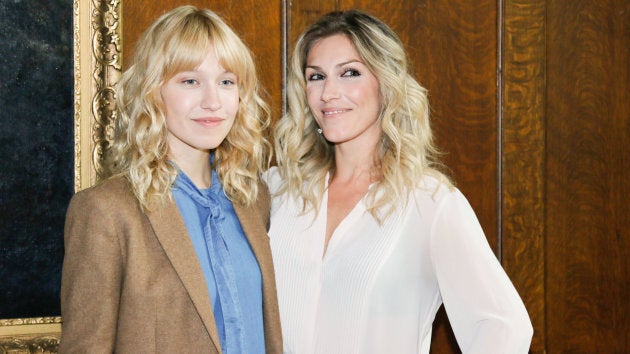 Rose-Marie Perreault et Ingrid Falaise.