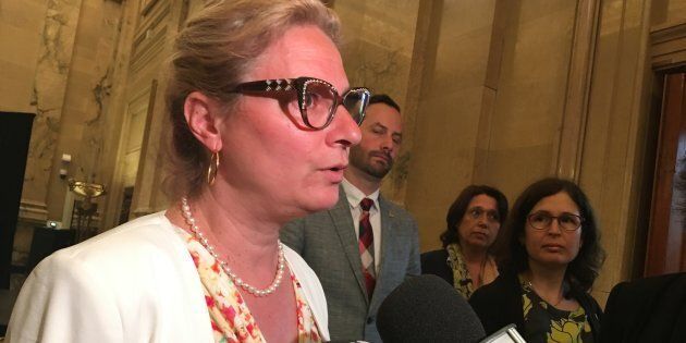 Giuliana Fumagalli, mairesse de Villeray-Saint-Michel-Parc-Extension, a été exclue du caucus de Projet Montréal à la suite d'allégations de harcèlement au travail.